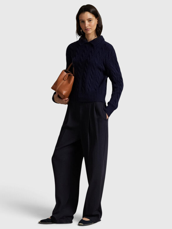 Wool blend sweater - 2