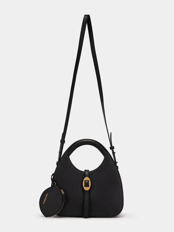 COSIMA black leather bag - 2