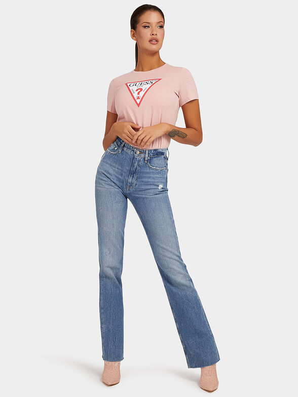 Triangle logo T-shirt - 2