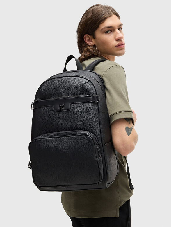 Eco leather backpack  - 2