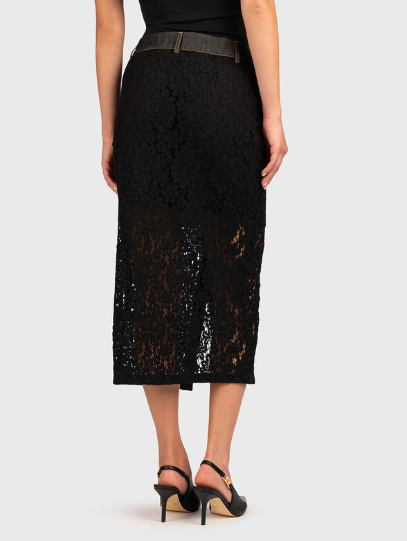 Lace midi skirt - 2