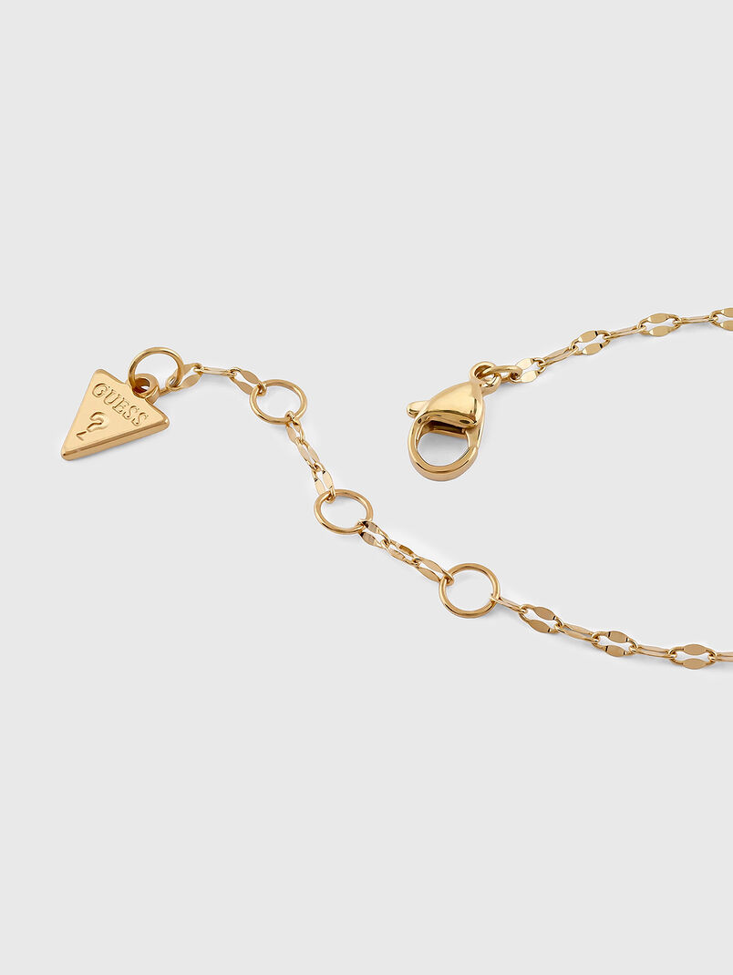 SEASHELL bracelet with rhinestones - 3