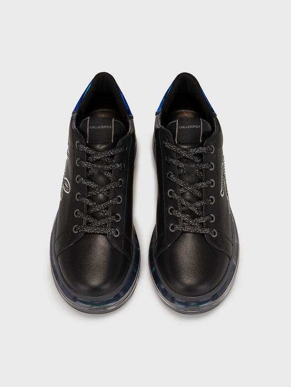 KAPRI KUSHION sneakers in black color - 6