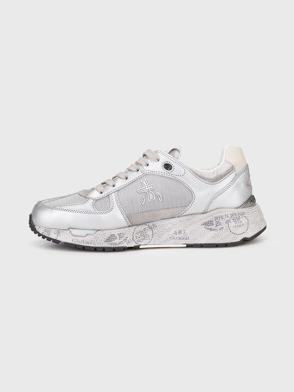 Silver sports shoes MASED - 4