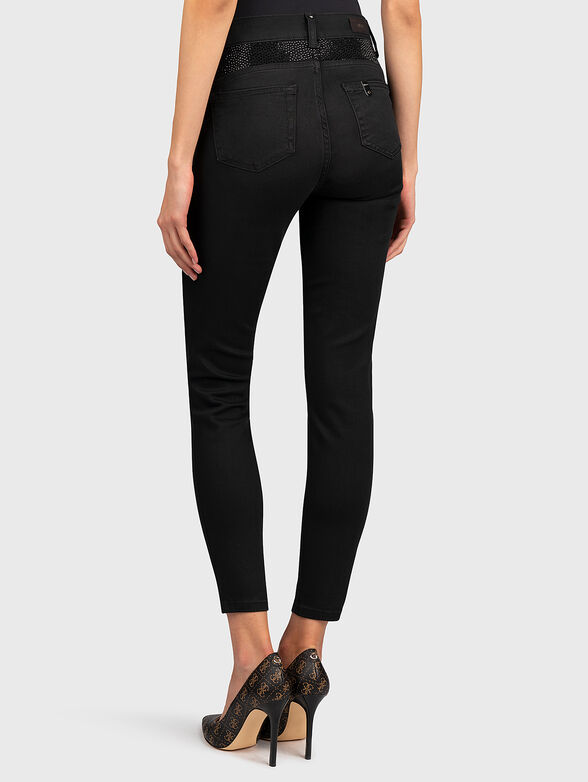 Black skinny jeans - 2