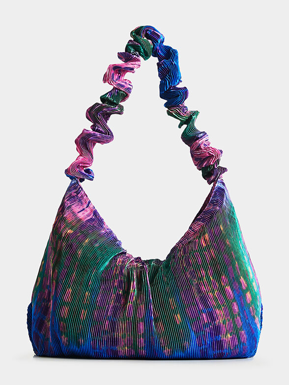 IDOMENI bag with tie-dye effect - 1