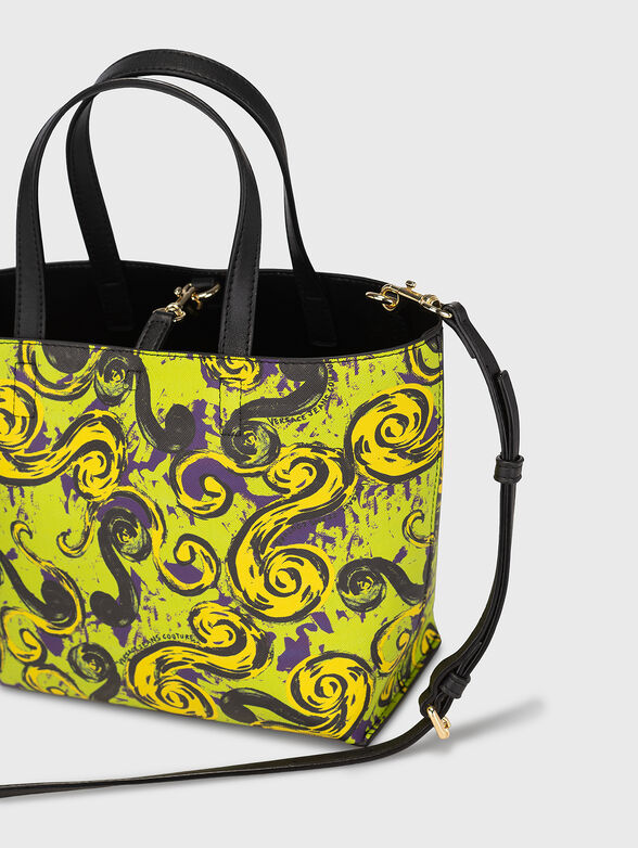 RANGE Z bag with colorful art print - 4