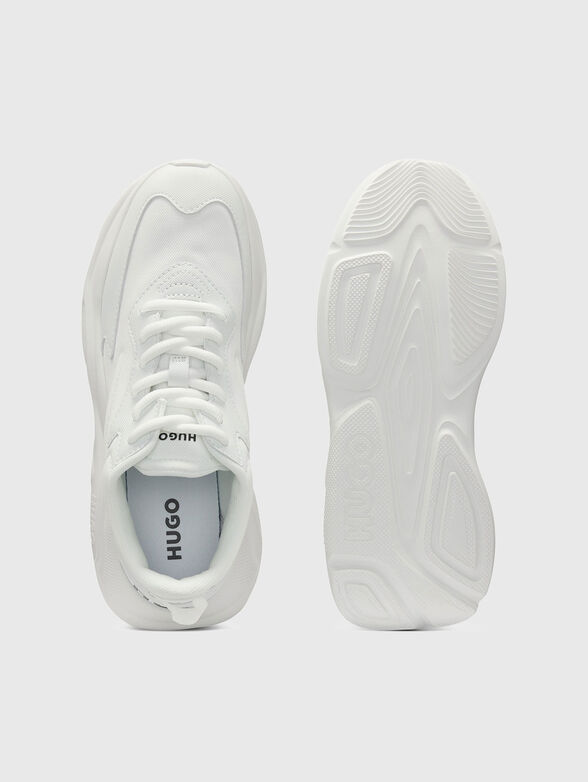 LEON sports shoes with logo - 5