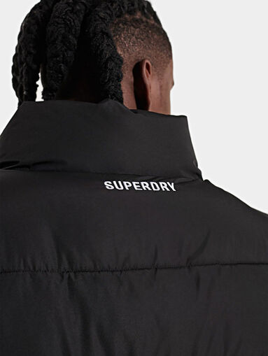 Puffer vest with pockets - 5