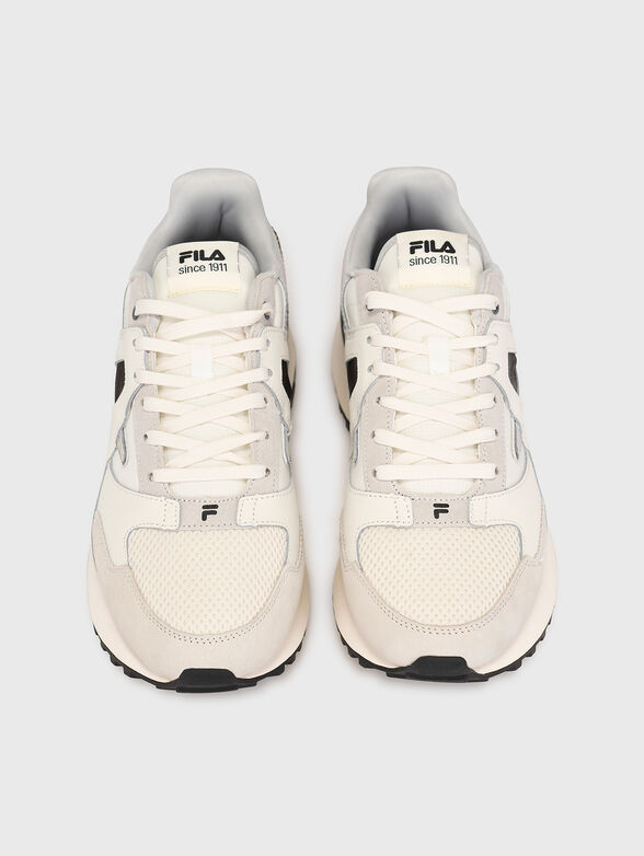 FILA CONTEMPO blue sports shoes with logo - 6