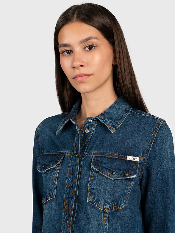 Denim dress - 3