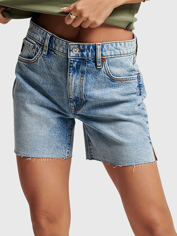 VINTAGE denim shorts - 1