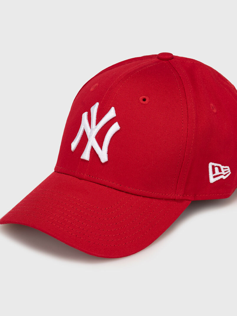 9FORTY LEAGUE BASIC red cap - 3