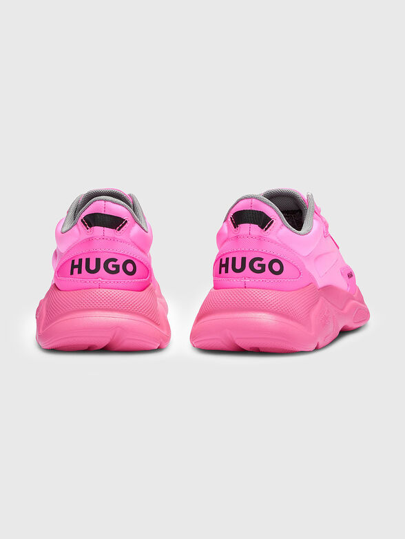 LEON pink sports shoes - 3