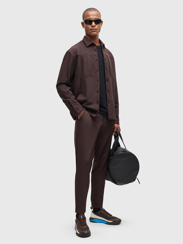 Sports shoes in black - 2