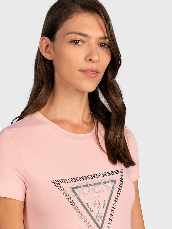 Triangle logo T-shirt - 3