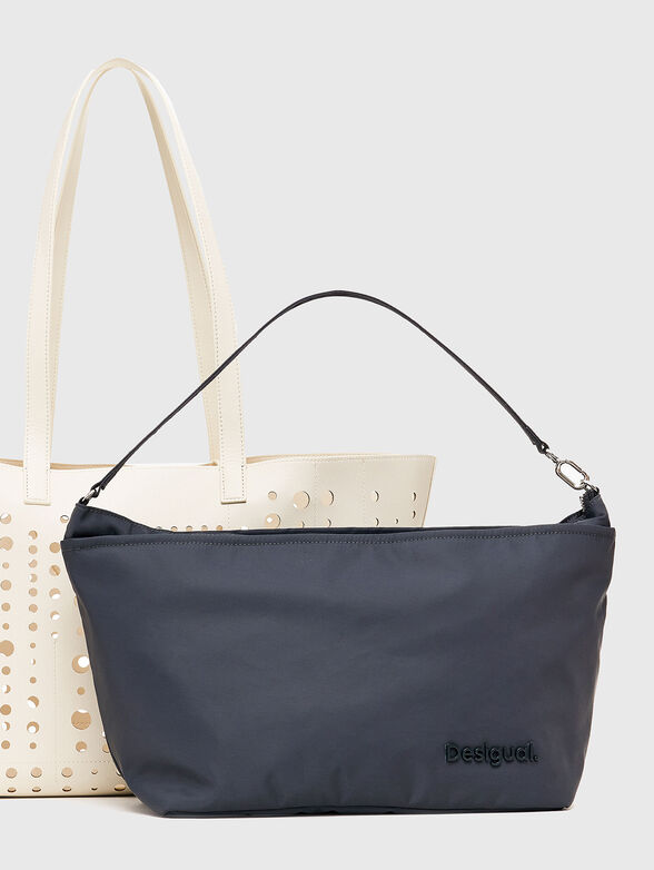 Large black bag with perforations - 5