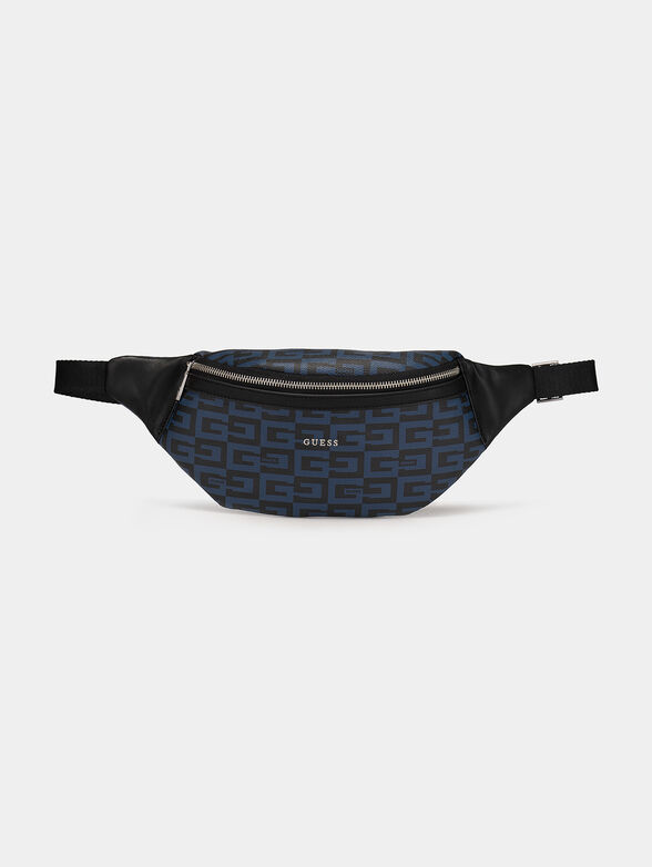 ESCAPE blue waist bag - 1