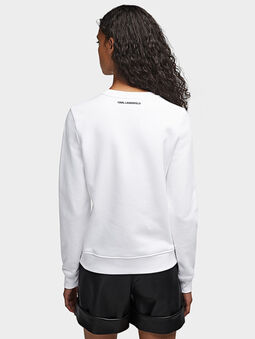 Sweatshirt with 3D logo detail - 5