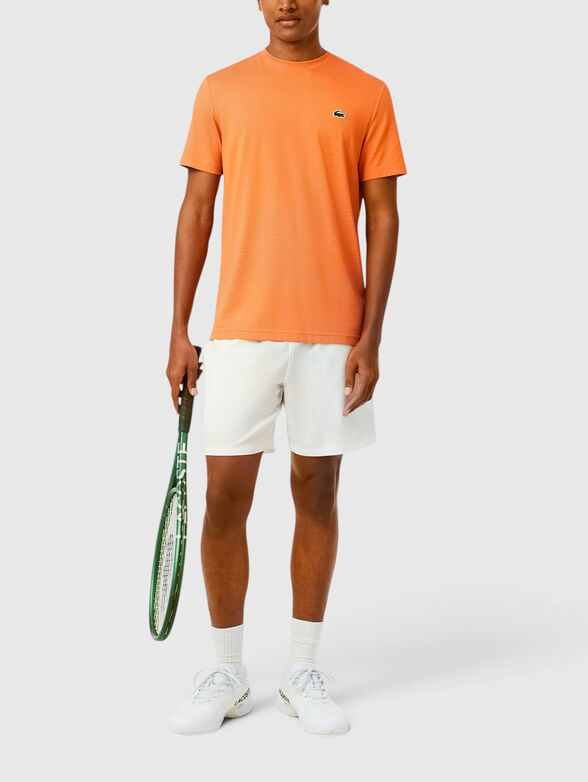 Dark blue tennis T-shirt - 2