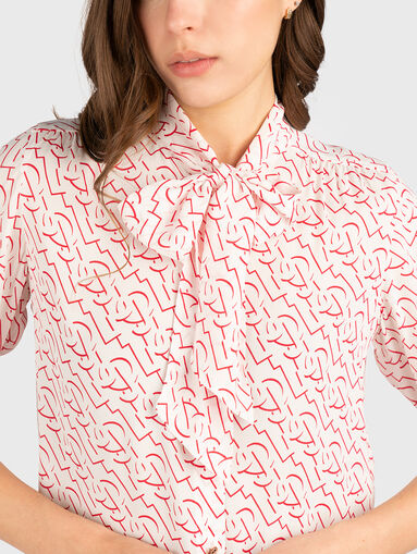 Shirt with logo print - 5
