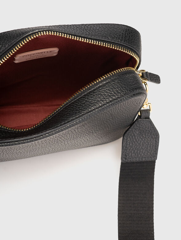 Leather crossbody bag - 6