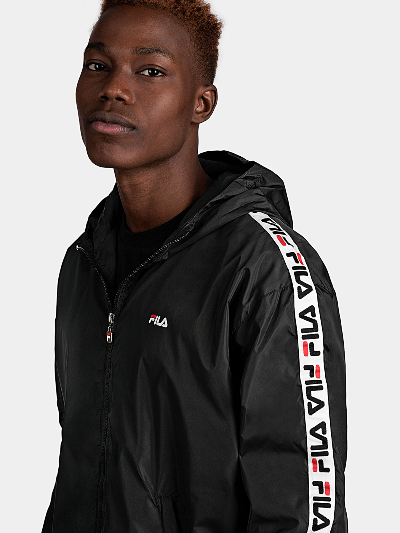 Fila tacey tape wind jacket outlet