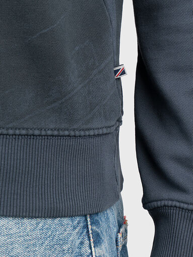 ALBERT printed cotton sweatshirt - 4