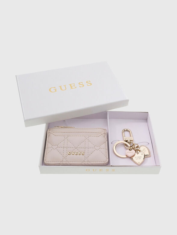Card case and keyring set - 1