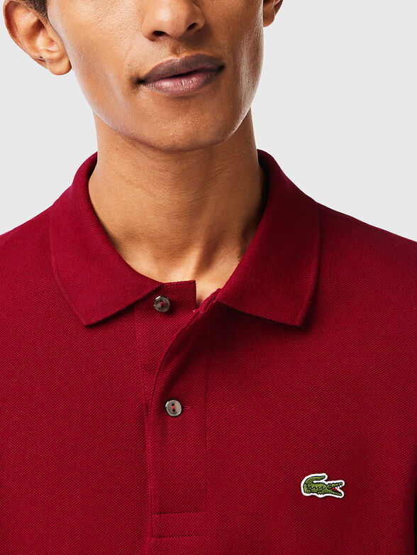 L.12.12 long sleeve polo shirt  - 4