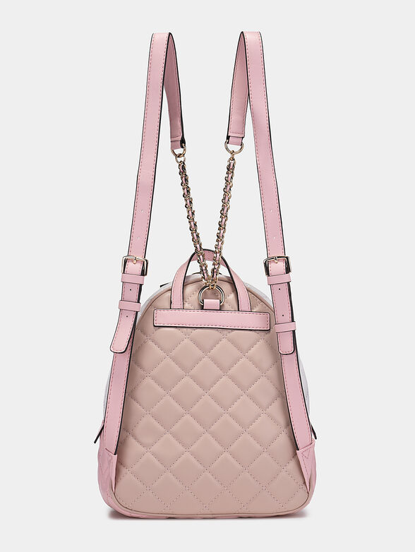 CESSILY backpack with quilted effect - 2