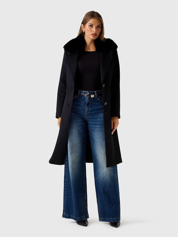 KAROLE wool blend coat - 2