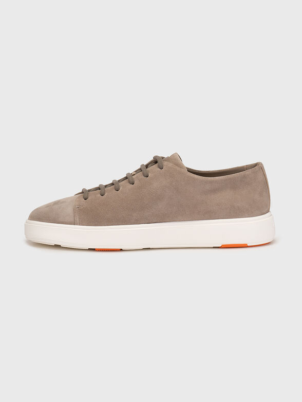 DRUNKS suede sports shoes  - 3