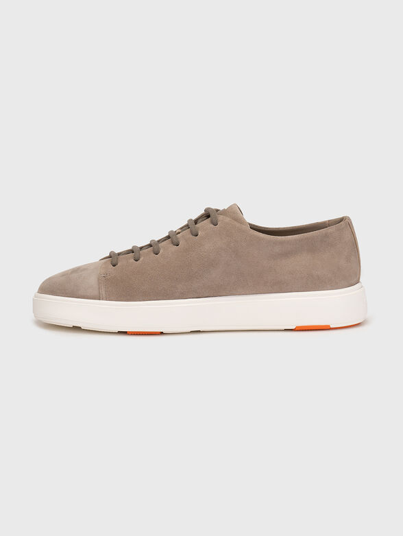 DRUNKS suede sports shoes  - 4