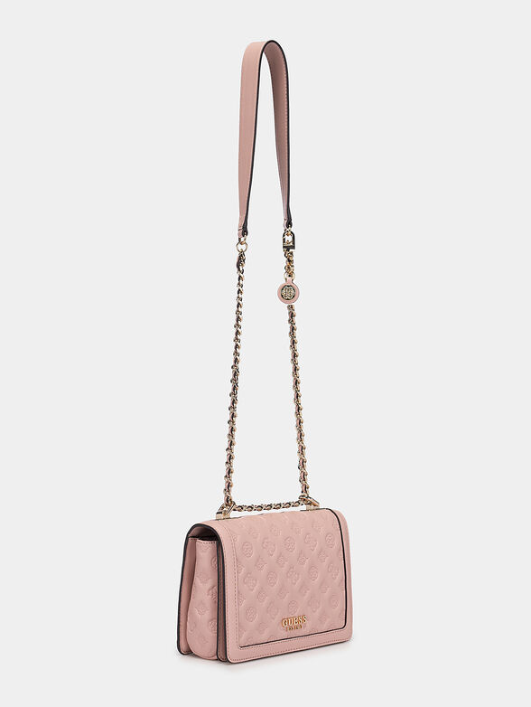 ABEY black crossbody bag with logo elements - 3