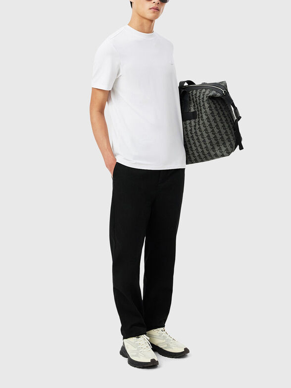 White pique T-shirt - 2
