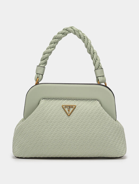 HASSIE crossbody bag in pale green color - 1