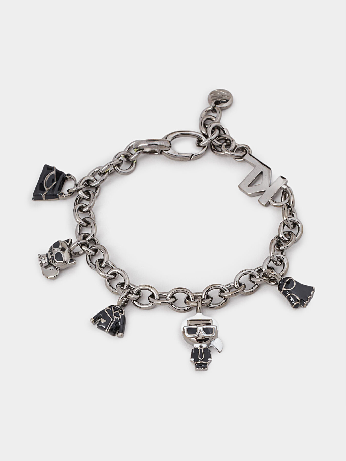 ブレスレット KARL LAGERFELD K/BEADS KARL CUBE BRACELET KARL LAGERFELD K/BEADS KARL CUBE BRACELET | Brick red Women