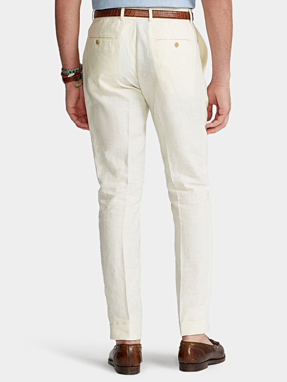 Linen pants - 2