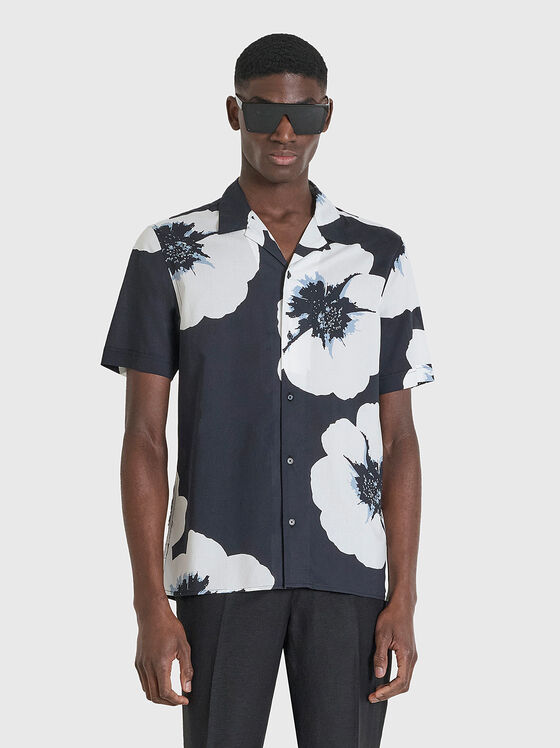 Риза HONOLULU с флорален принт - 1