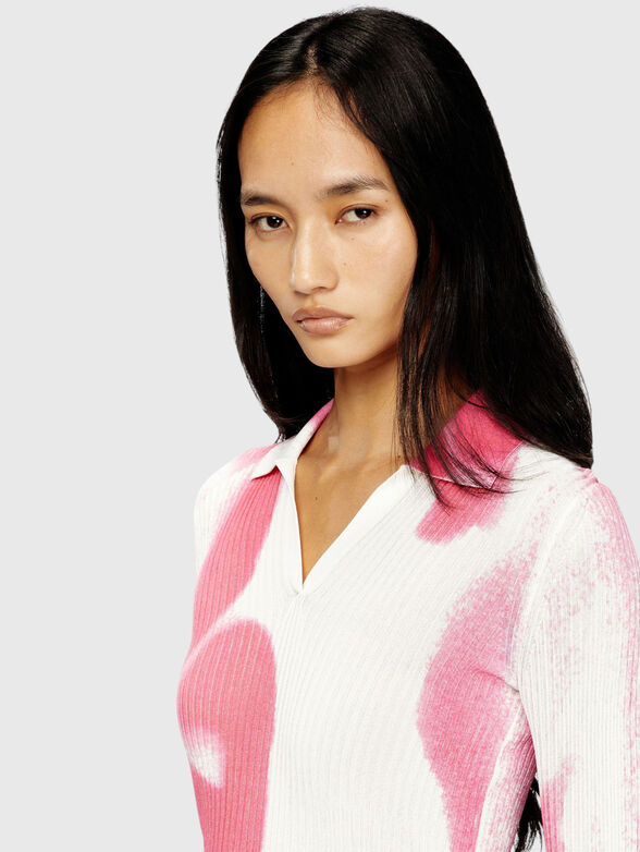 V-neck sweater - 4