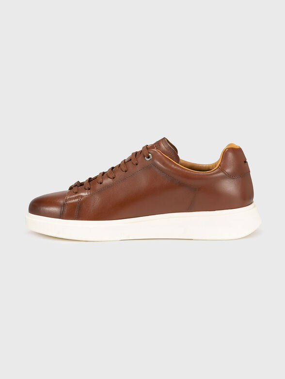 Bulton leather sports shoes - 4