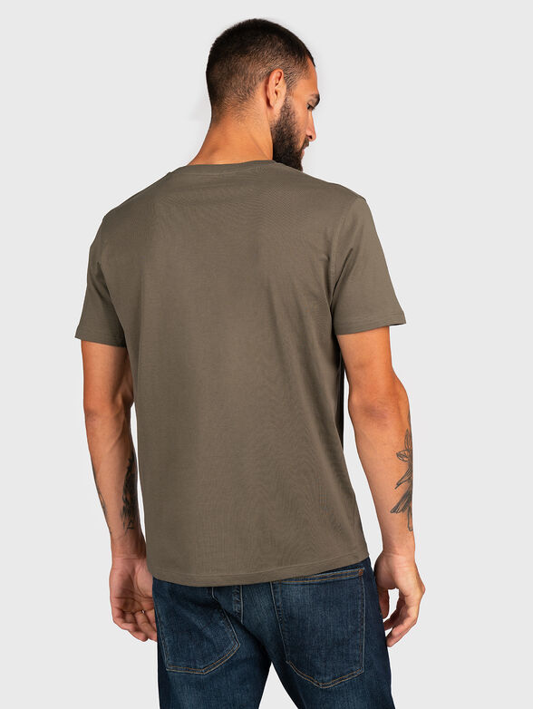 EDWARD green T-shirt - 2