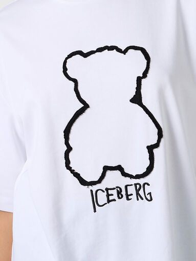 Oversized t-shirt with print - 5