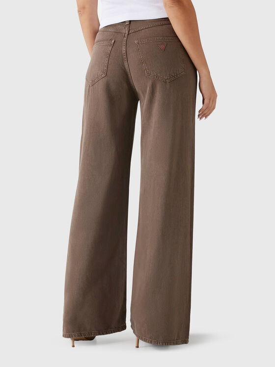 Jeans with wide legs - 2