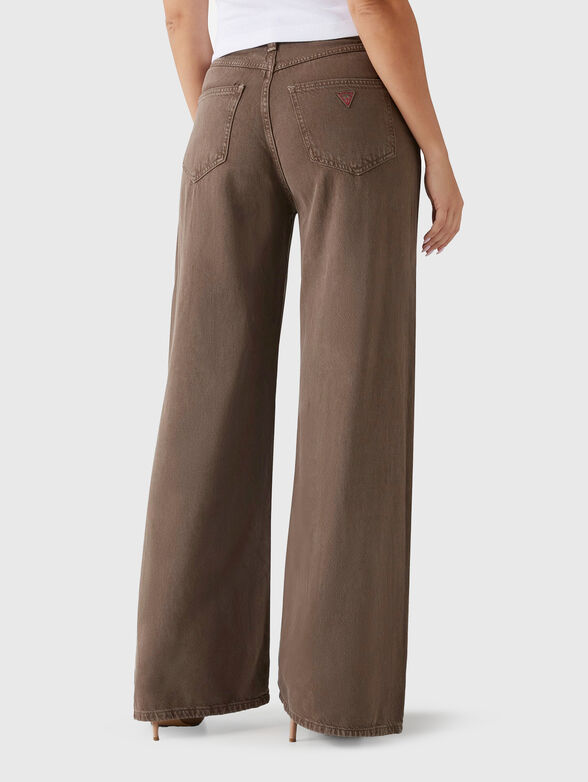 Jeans with wide legs - 2