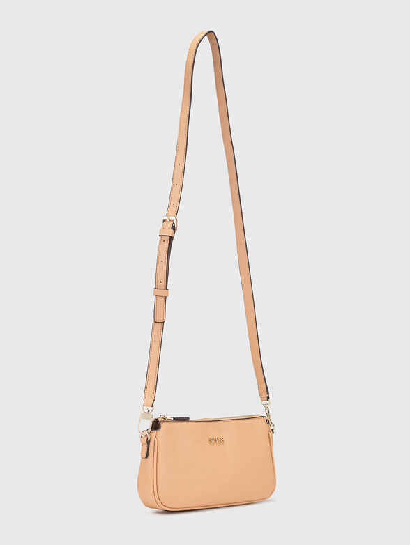 NOELLE crossbody bag in beige  - 2