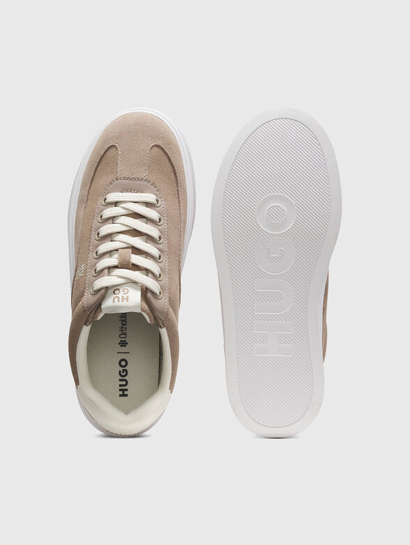 Suede sneakers - 6