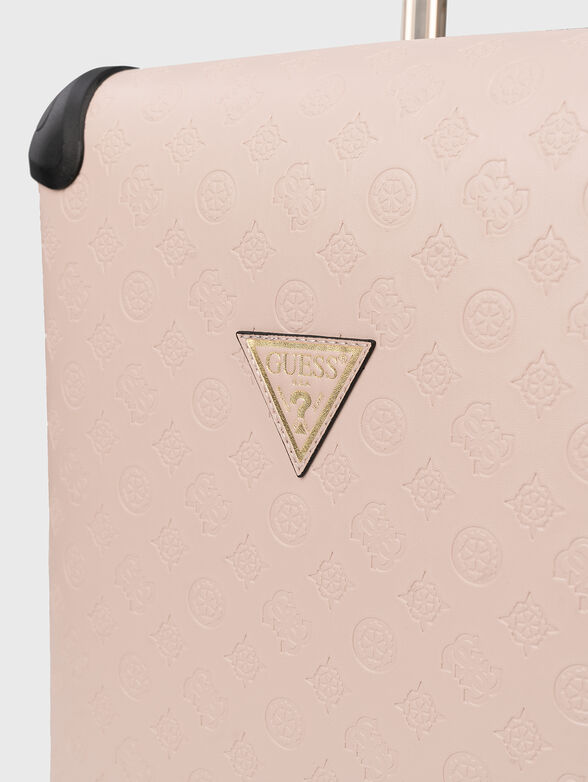 Тrolley with monogram print and logo accent - 5