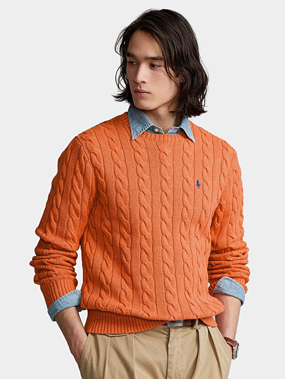 Cotton sweater - 1